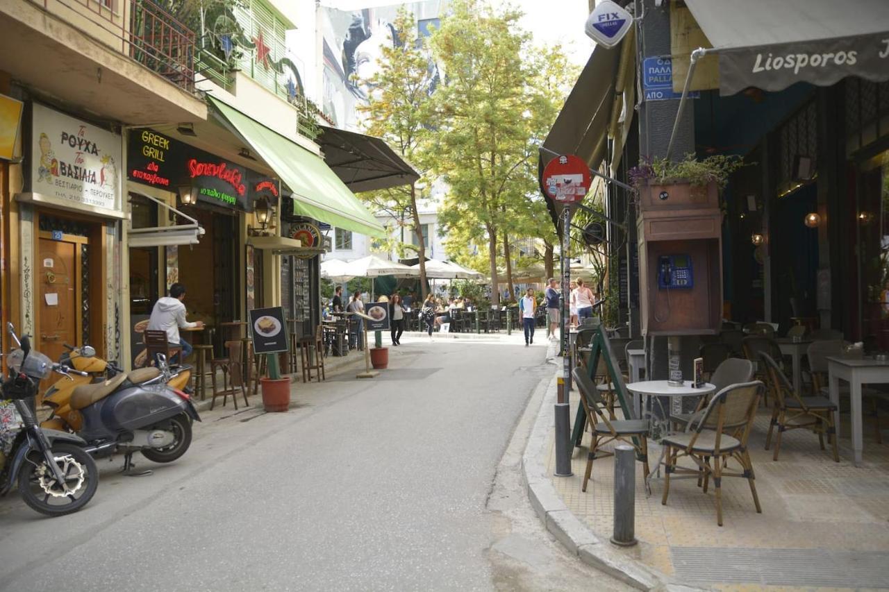 Athenian Sensations Apartments And Suites In The Heart Of Athen Eksteriør billede